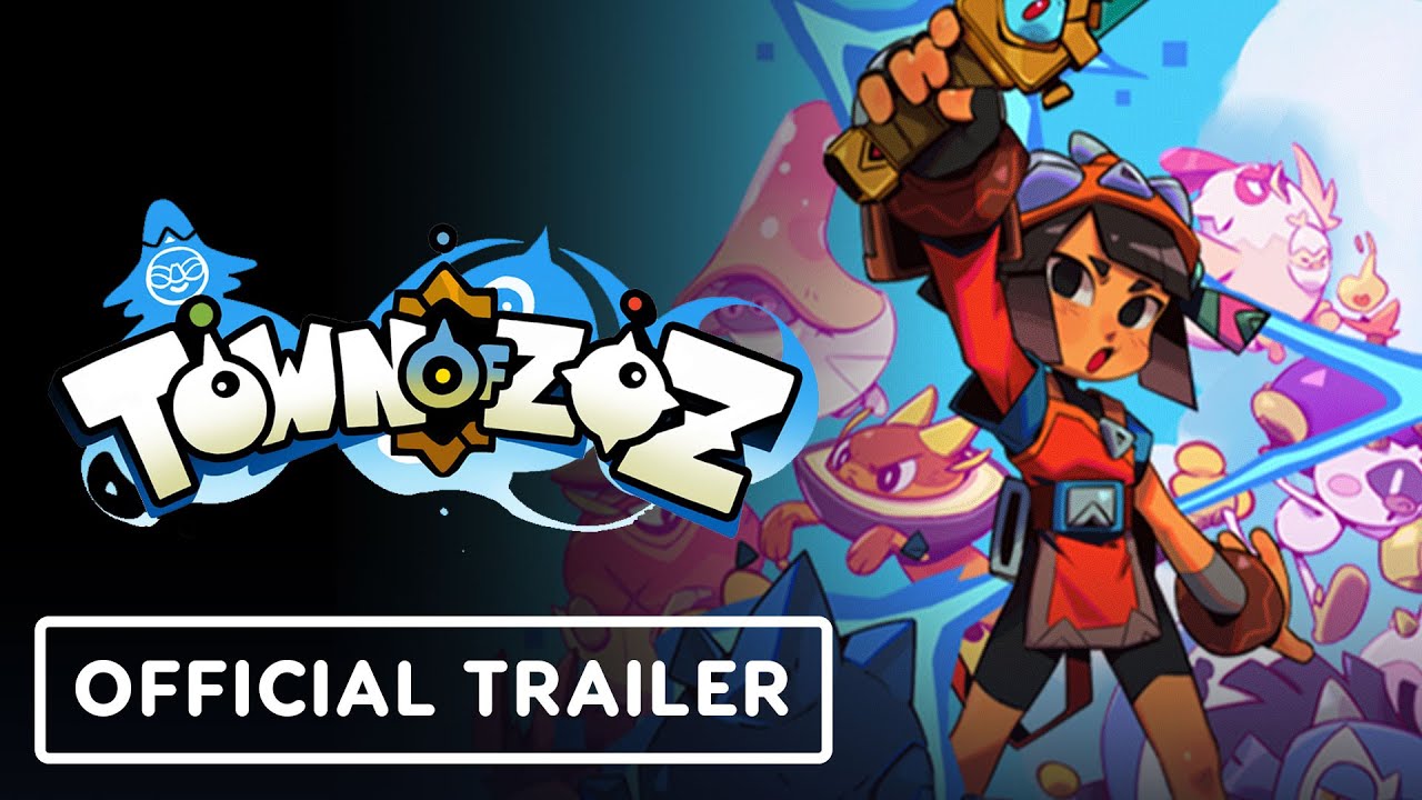 Town of Zoz - Official Gameplay Trailer