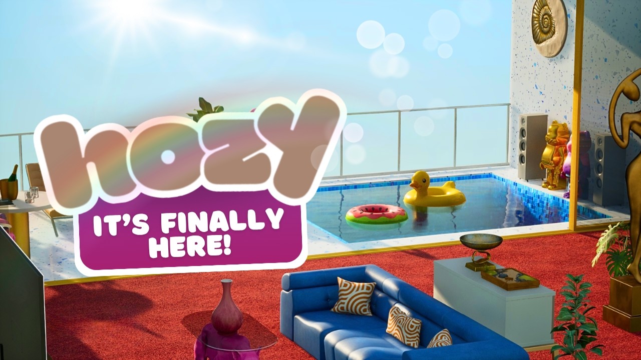 Hozy is a MUST-PLAY Decorating Game!