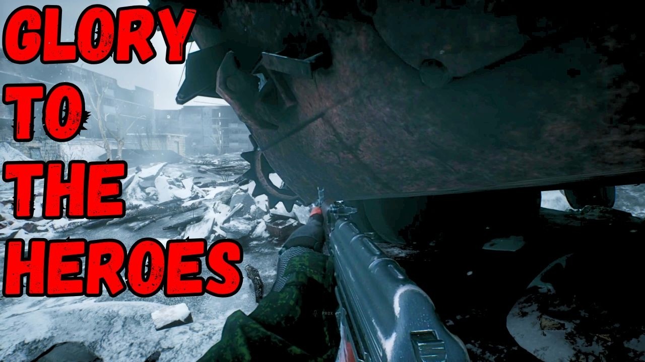 This Game Simulates The Real Ukraine Conflict: Glory To The Heroes