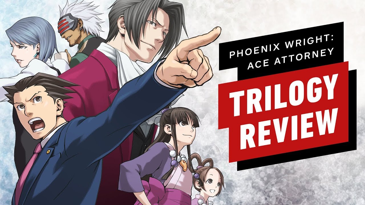 Phoenix Wright: Ace Attorney Trilogy Review