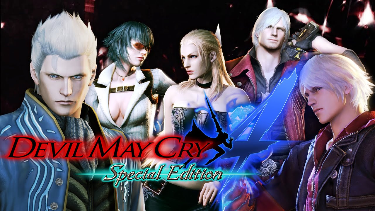 Devil May Cry 4 Special Edition - Gameplay Trailer