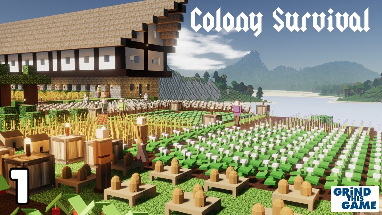 Fresh Start in Colony Survival - Ep #1