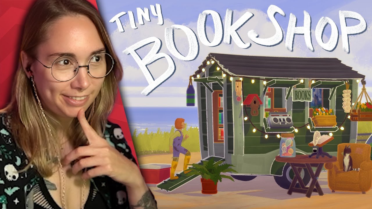 I'm opening a Tiny Bookshop! [1]