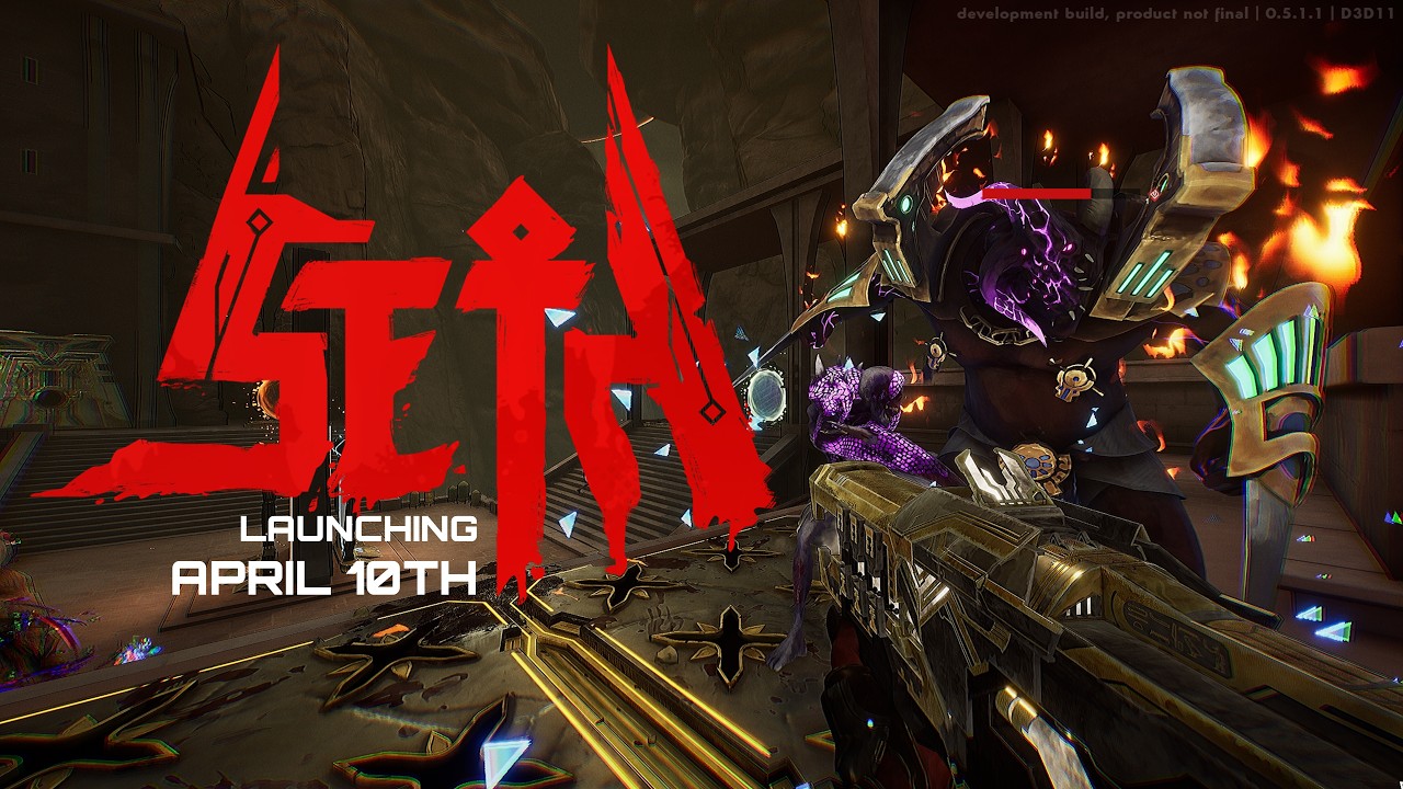 SETH Launch Trailer