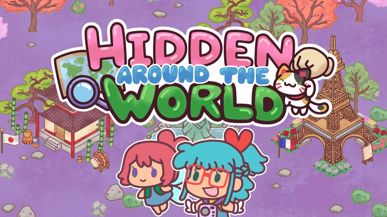Hidden around the World - Release Date Announcement Trailer