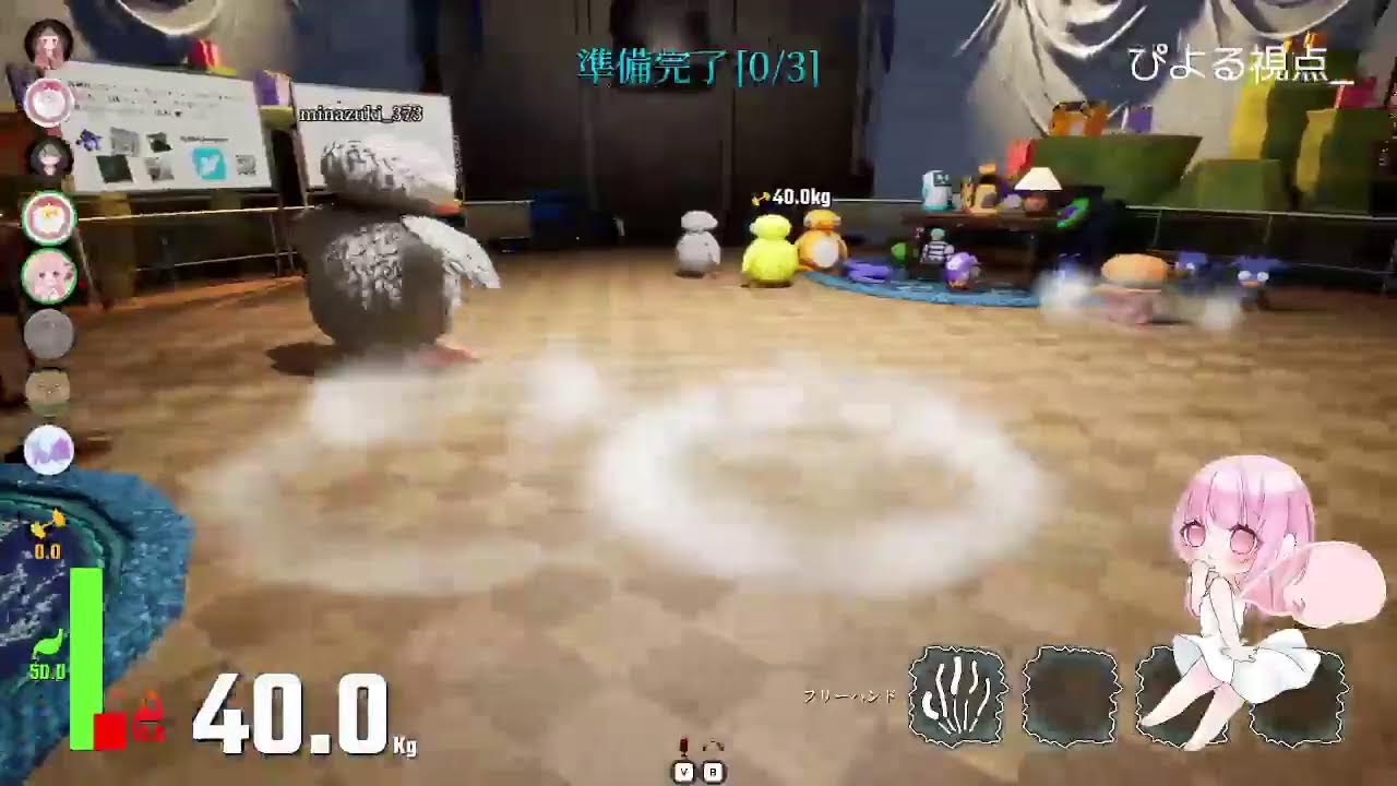 【LINK Penguins DEMO】８人で橋をかけるでぃ！