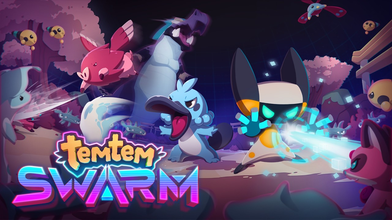 Temtem: Swarm - 1.0 Release Date Announcement Trailer