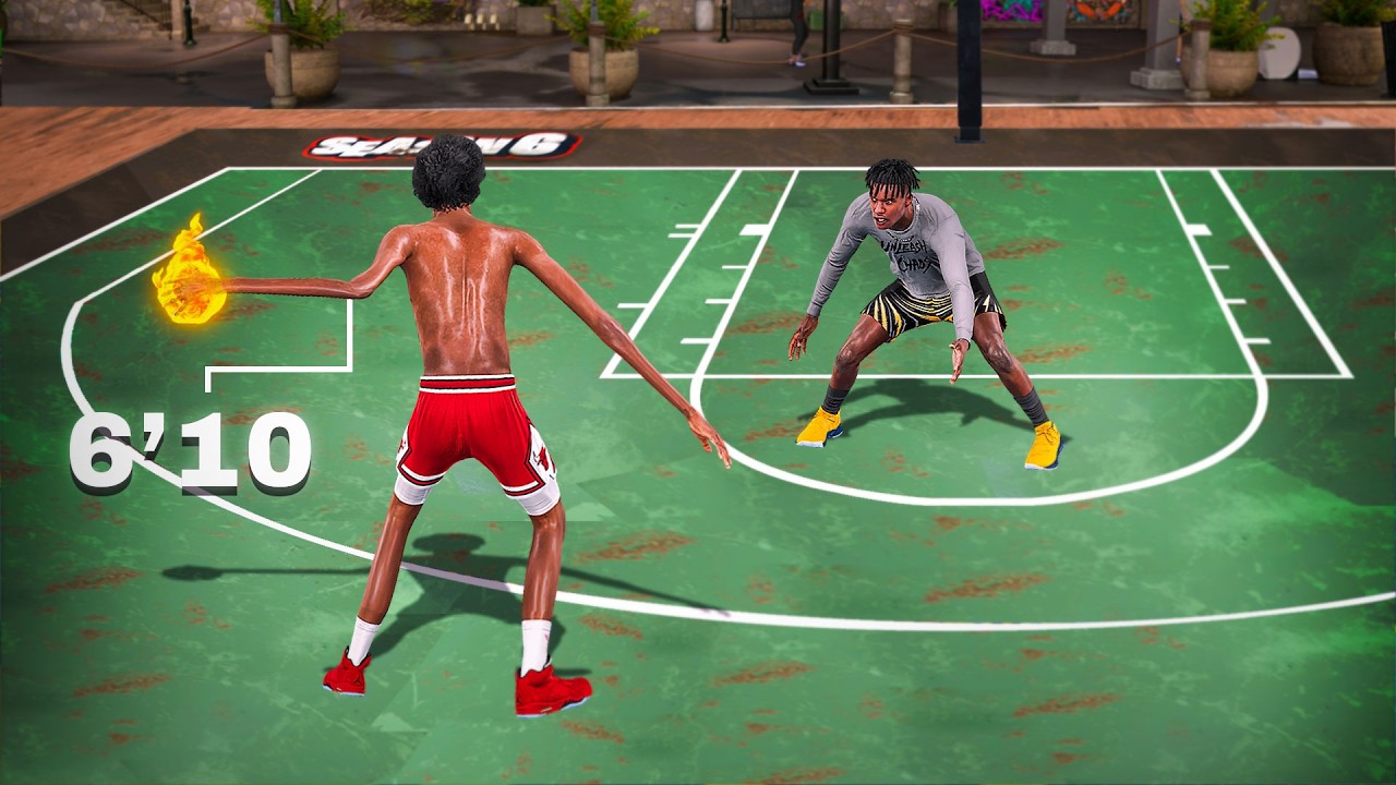 This Is What A 6'10 PURE Playmaker Looks Like... (nba 2k26)