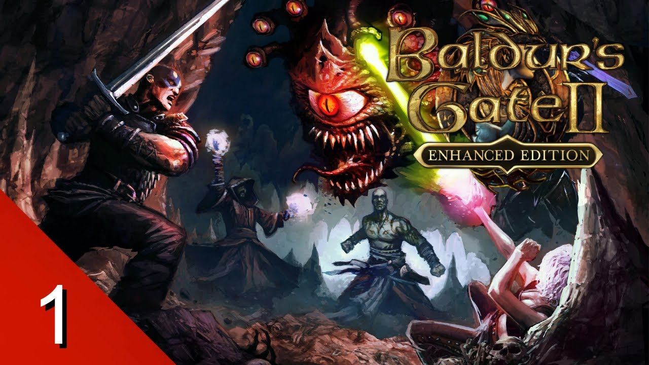 Familiar Faces - Baldur's Gate 2: Enhanced Edition - Shadows of Amn - Let's Play - 1