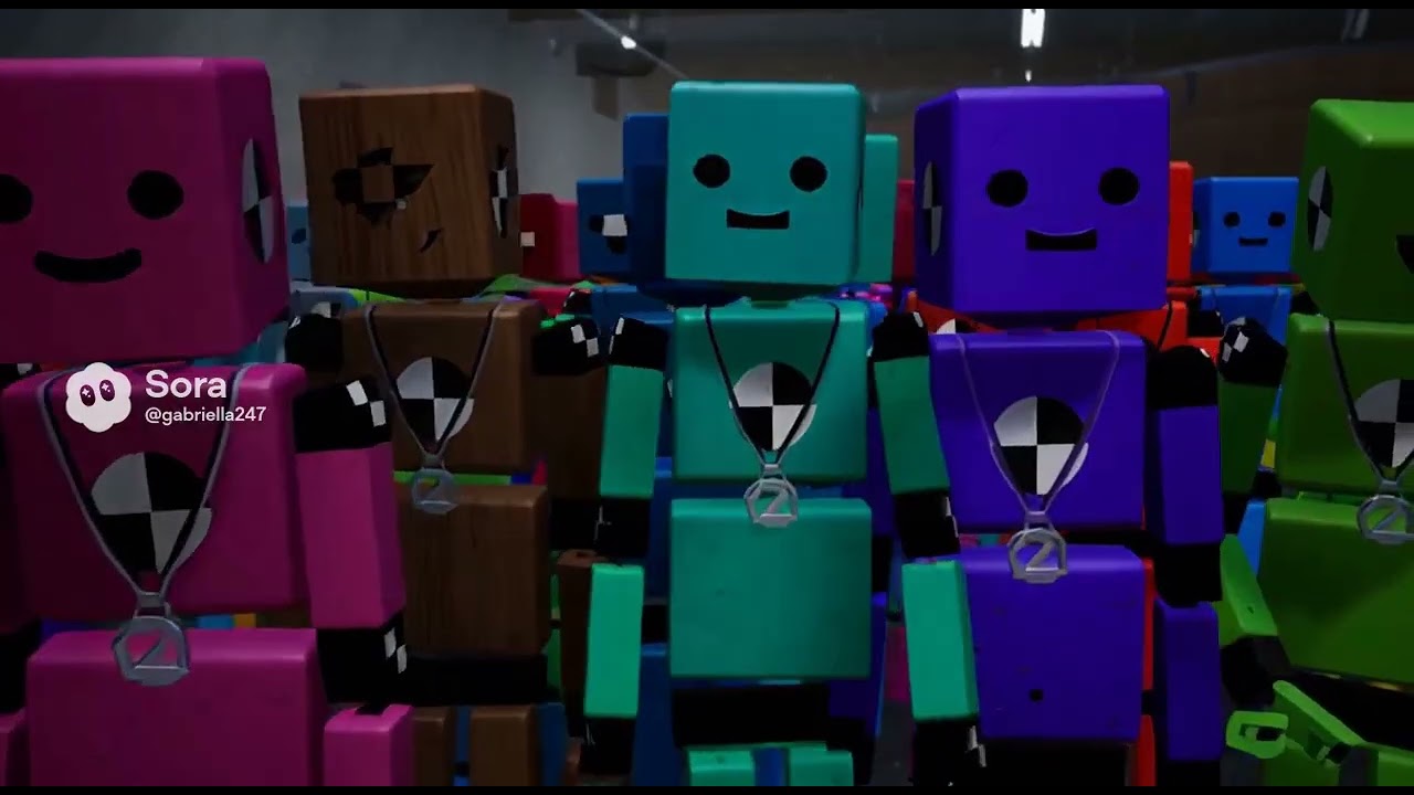 What happens to second place in Fun with Ragdolls plus 3