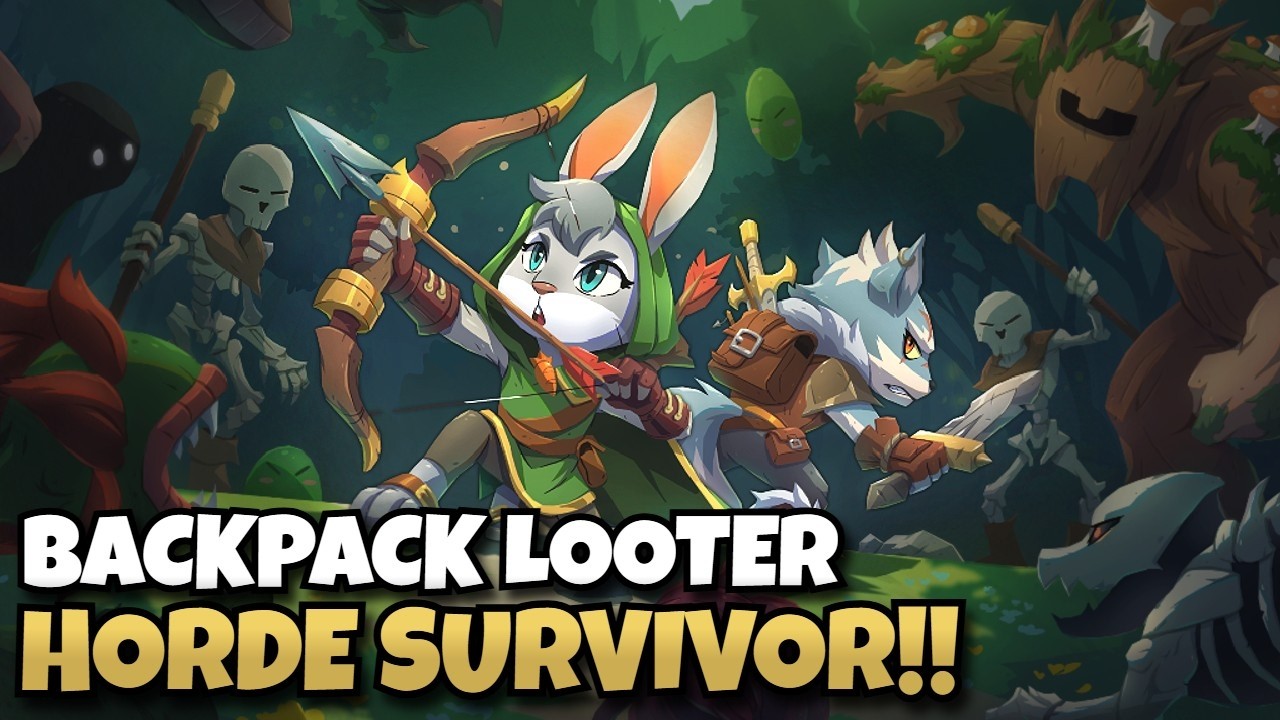 Looting Weapons from Enemies to Fill Up My Backpack!