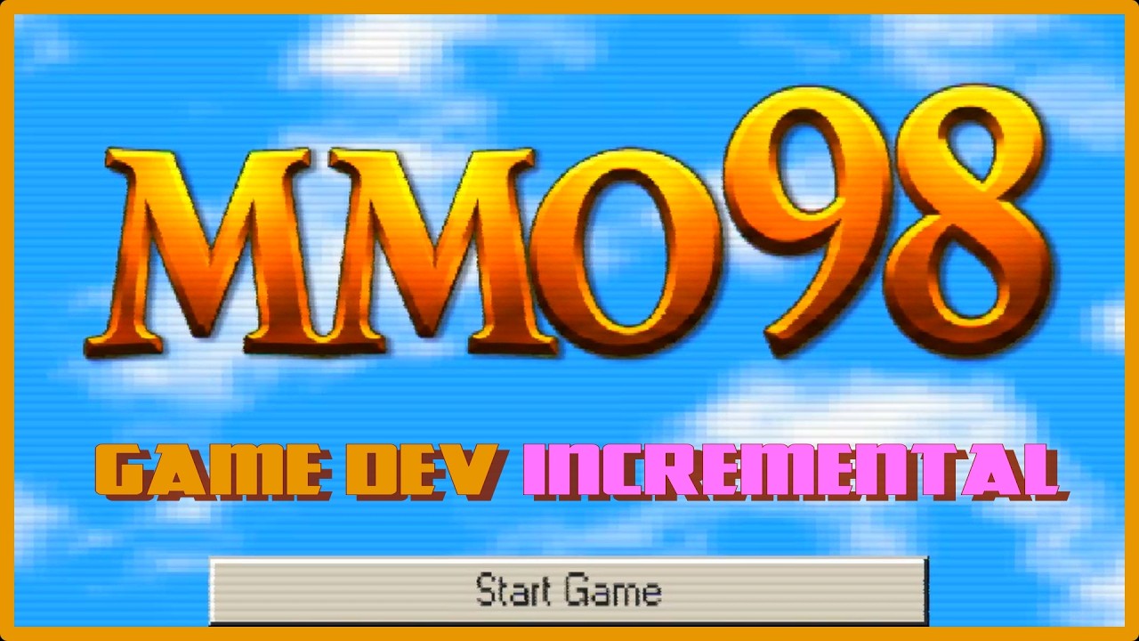 Old School MMO Incremental! - (MMO98) First Look