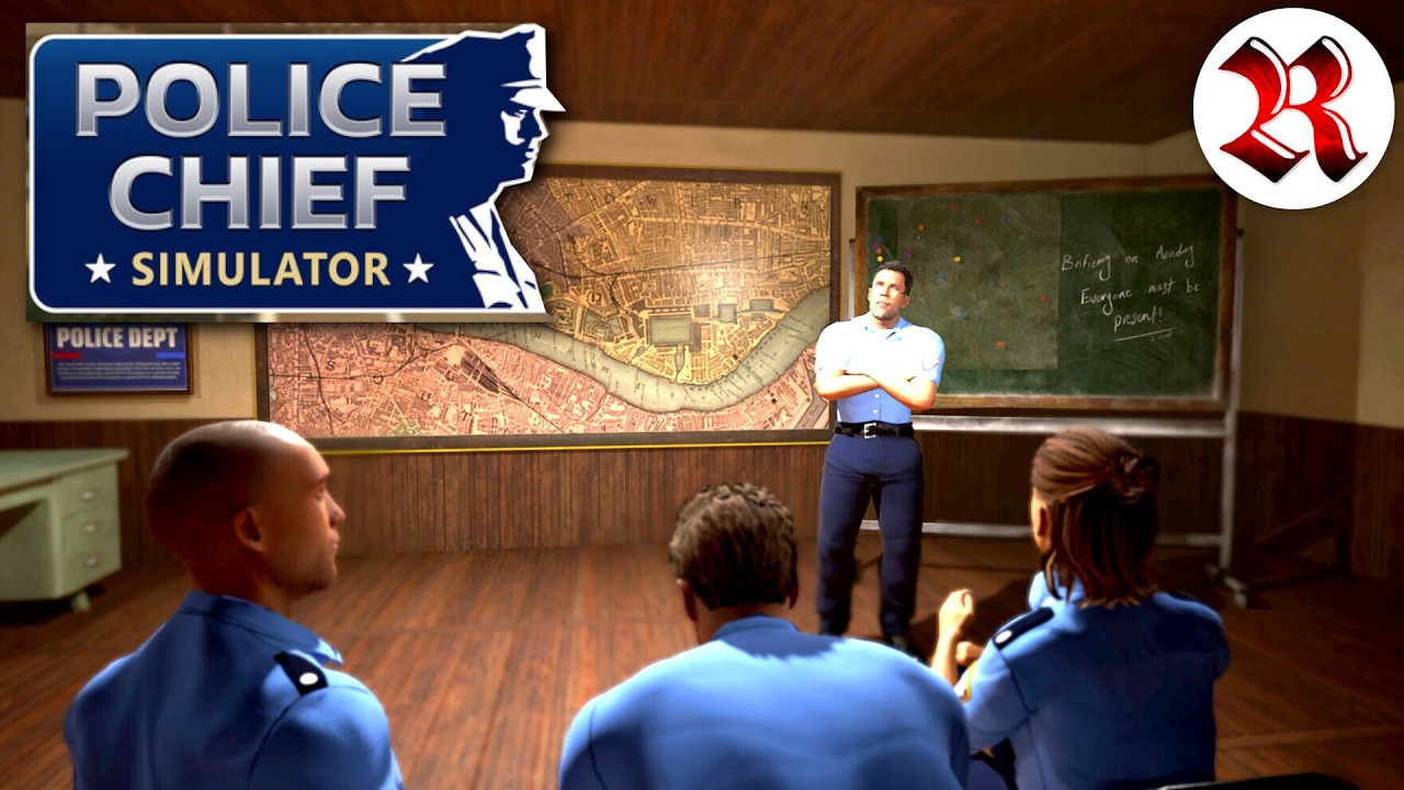 Police Chief Simulator: Prologue | Solving Cases & Fighting Crime