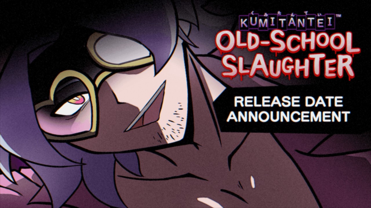 Kumitantei: Old-School Slaughter | RELEASE DATE TRAILER