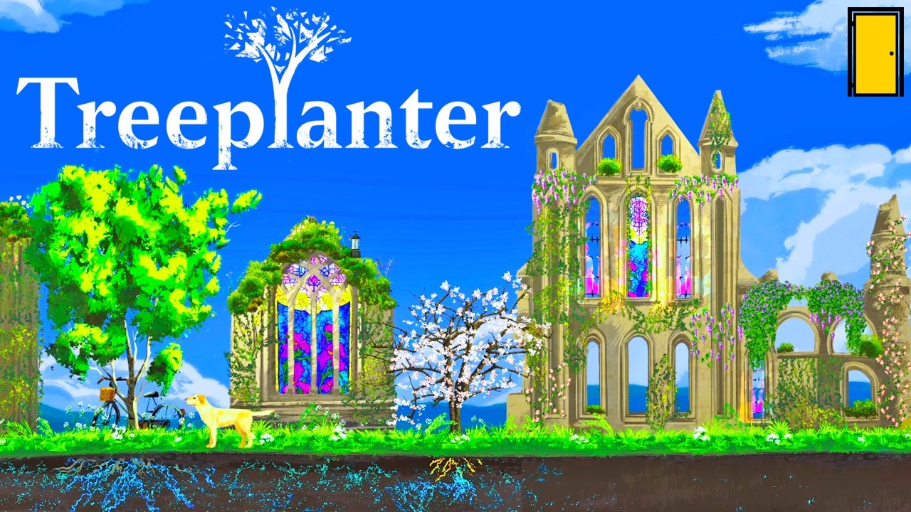 Play The Game, Plant Real Trees, Save The World! | Treeplanter (Cozy Woodland Landscape Builder)