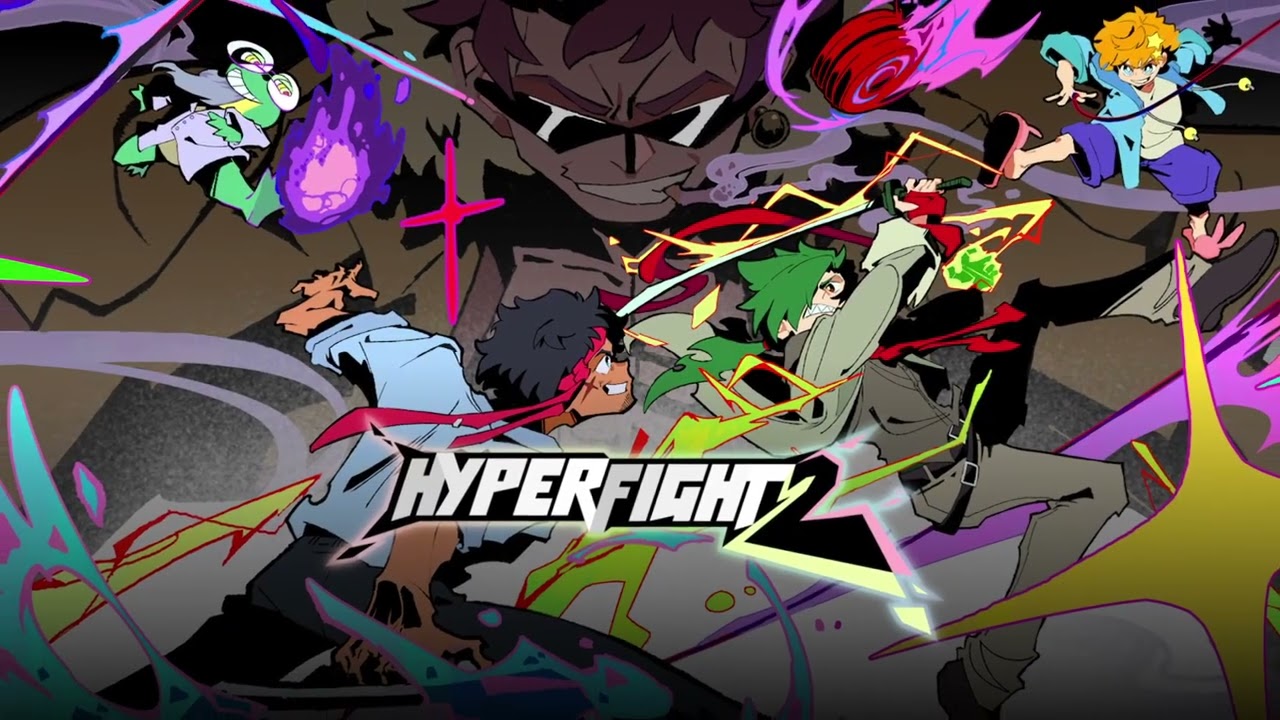 HYPERFIGHT 2: Demo Release Trailer