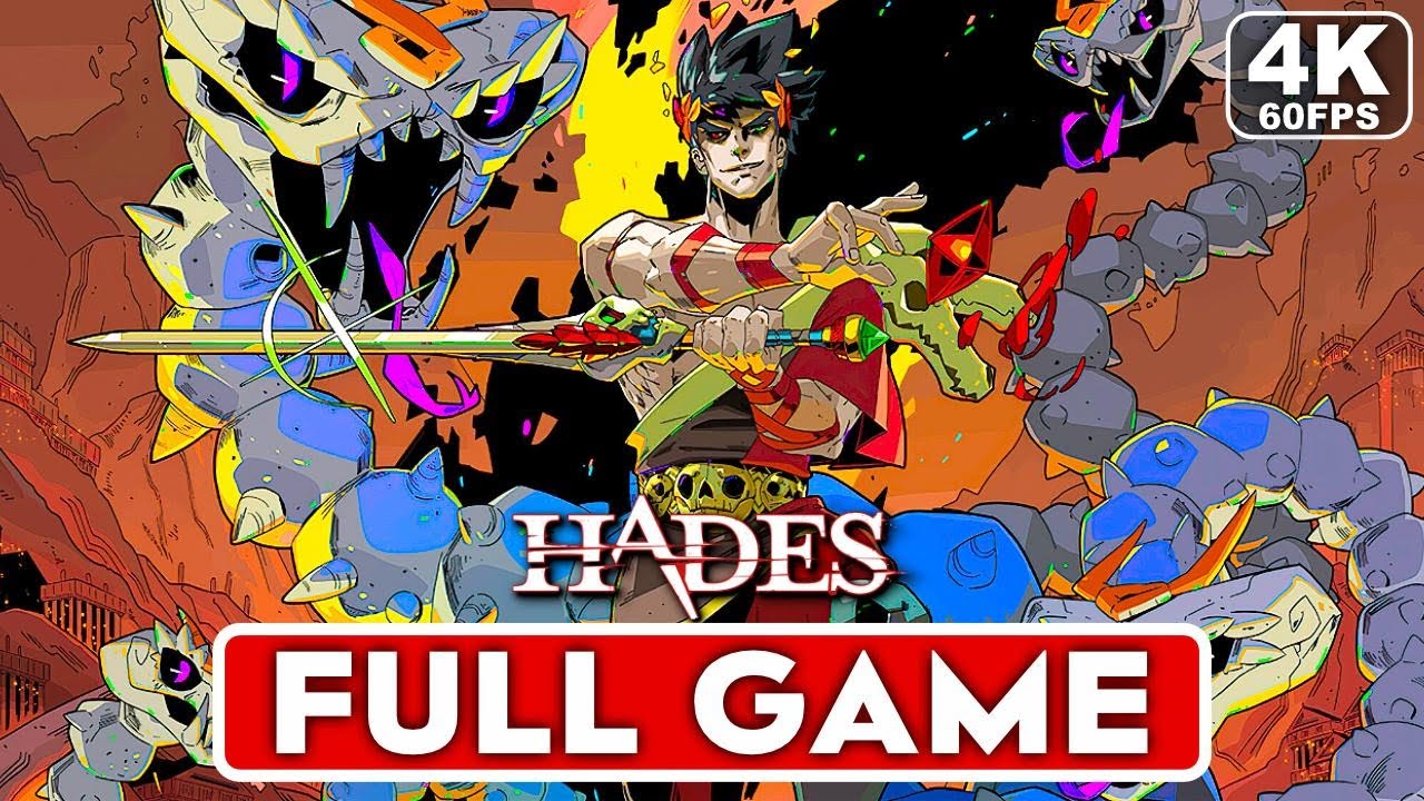 HADES Gameplay Walkthrough FULL GAME [4K 60FPS PS5 PRO] - No Commentary