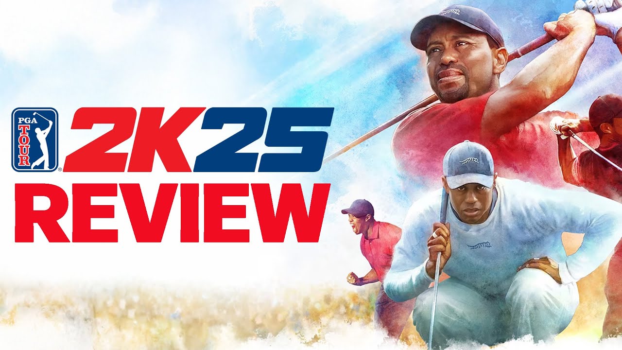 PGA Tour 2K25 Review - One of The Best PGA Games In Years