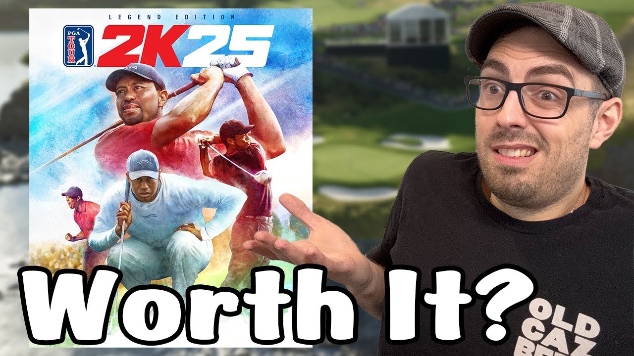 Is PGA Tour 2k25 Worth It?