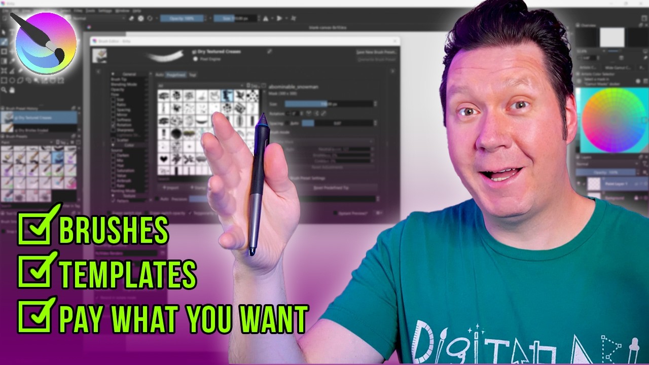 Master Krita in 3 Hours: The Complete Beginner Guide