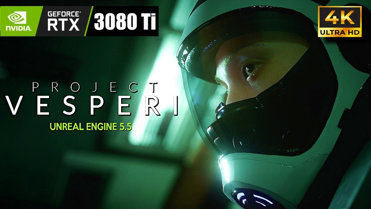 Project Vesperi — Venus Exploration Looks Unreal! (4K 60FPS Gameplay)