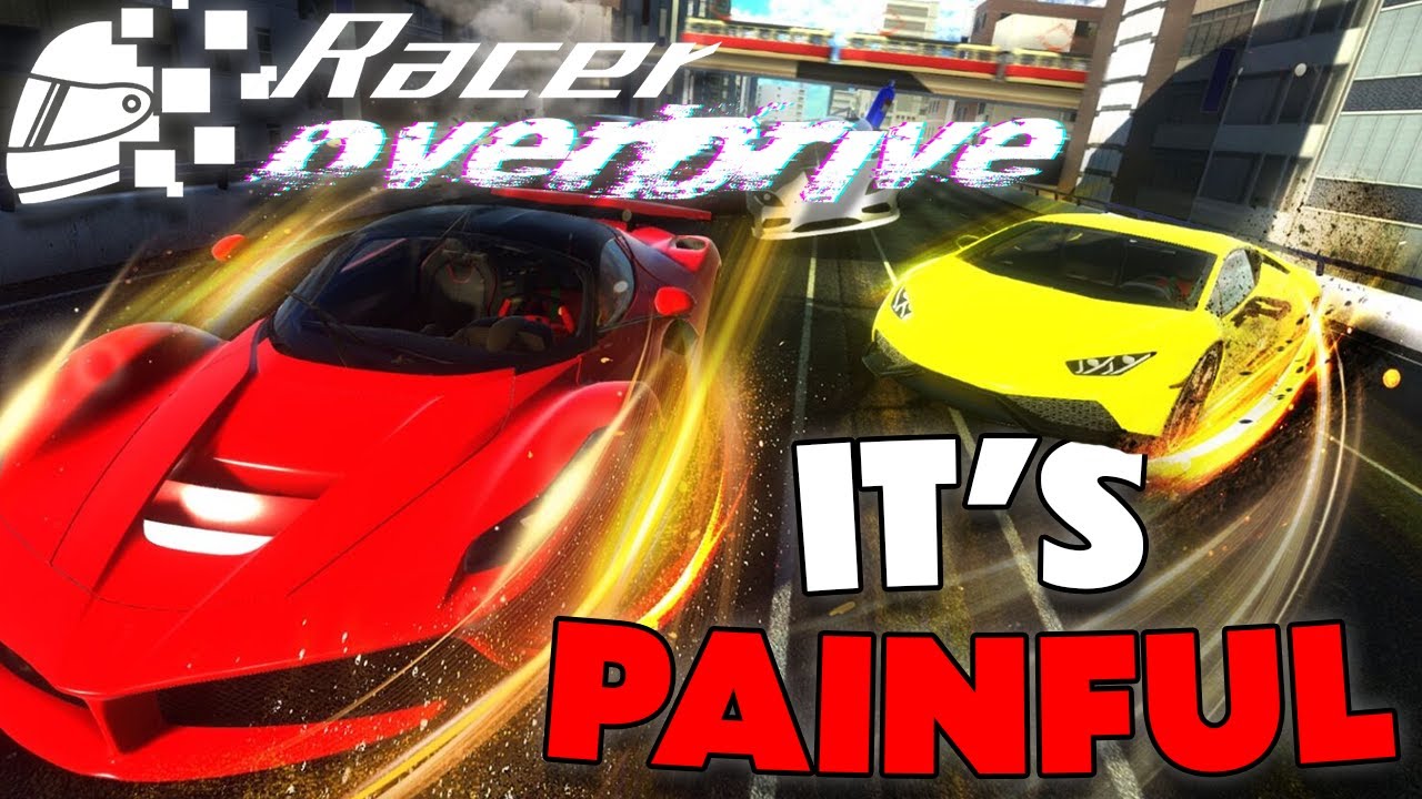 The Racing Game Held Together With Duct Tape... [Racer Overdrive]