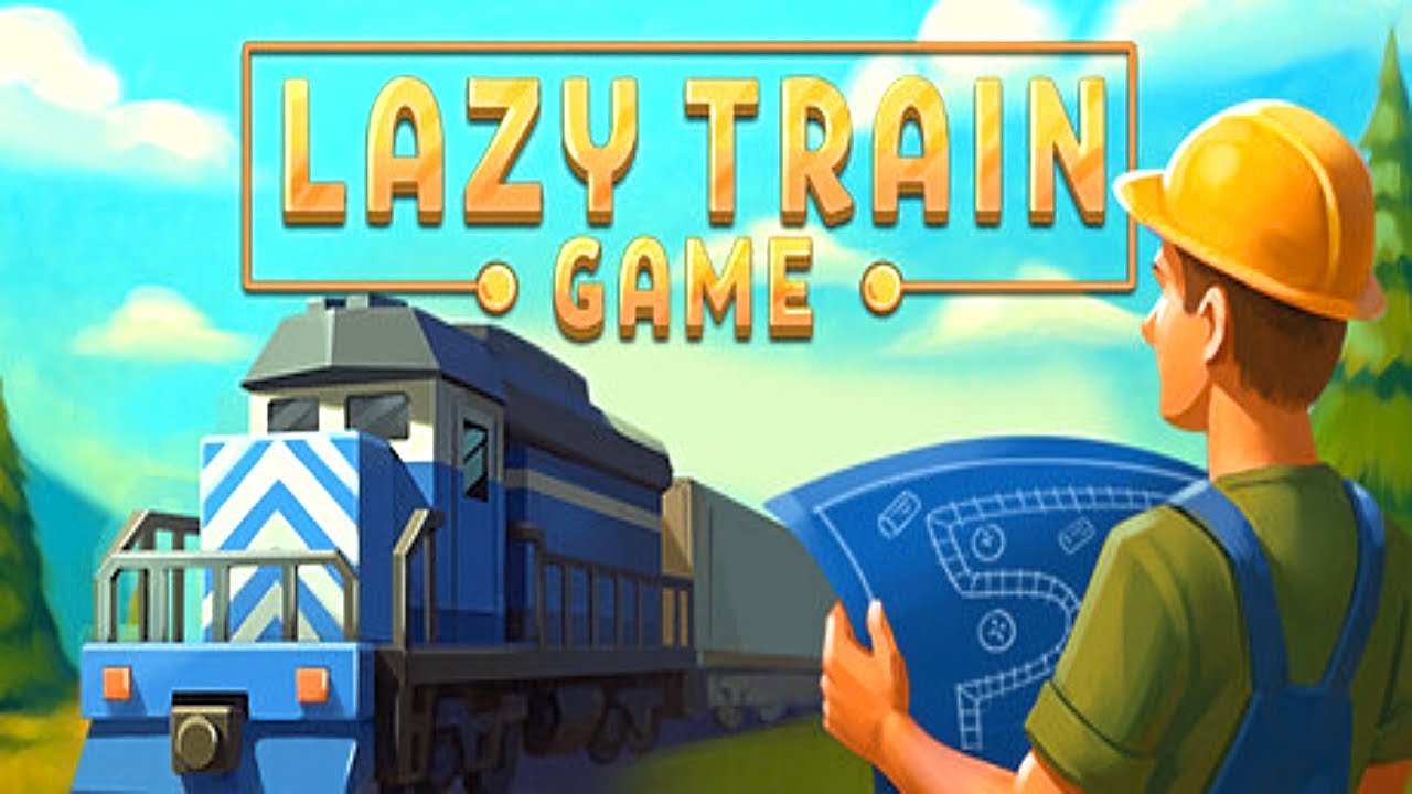 The Most Relaxing Train Builder You’ll Ever Play | Lazy Train Game