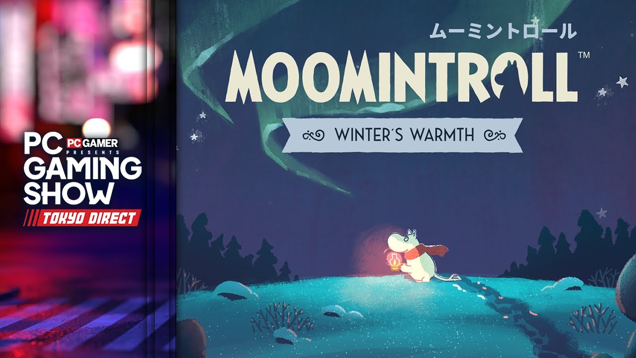 Moomintroll: Winter's Warmth gameplay reveal trailer - PC Gaming Show Tokyo Direct