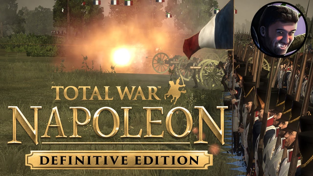 Infantry and Artillery at it's best in Napoleon Total War