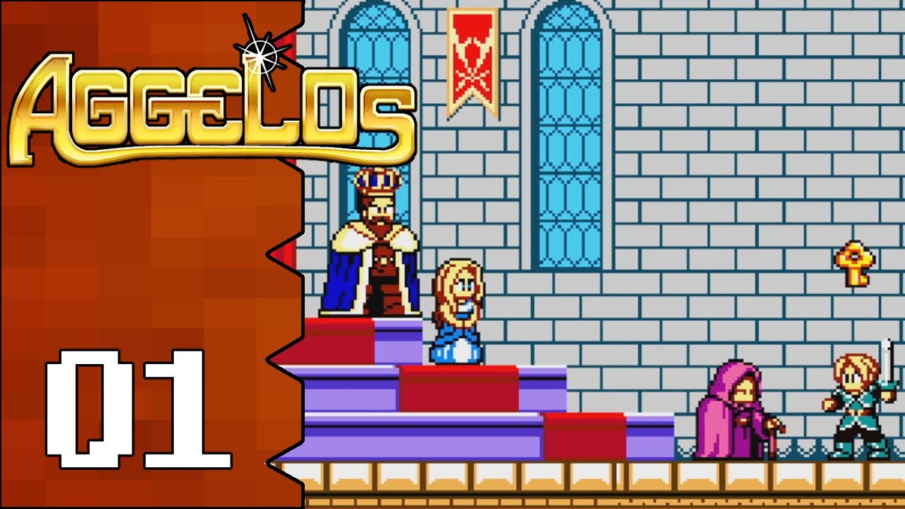 Let's Play Aggelos |01| Saving a Princess!
