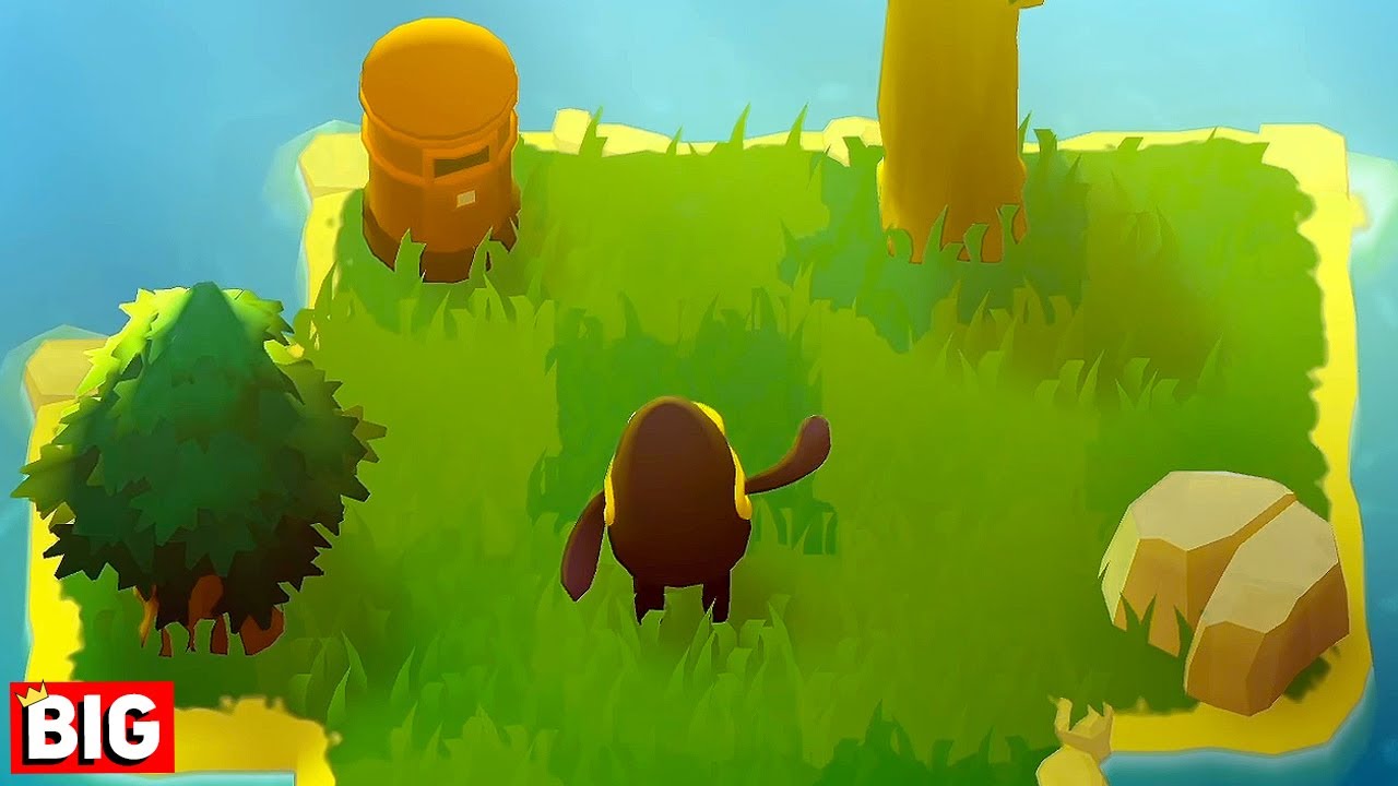 First 12 Minutes of A Monster's Expedition Gameplay