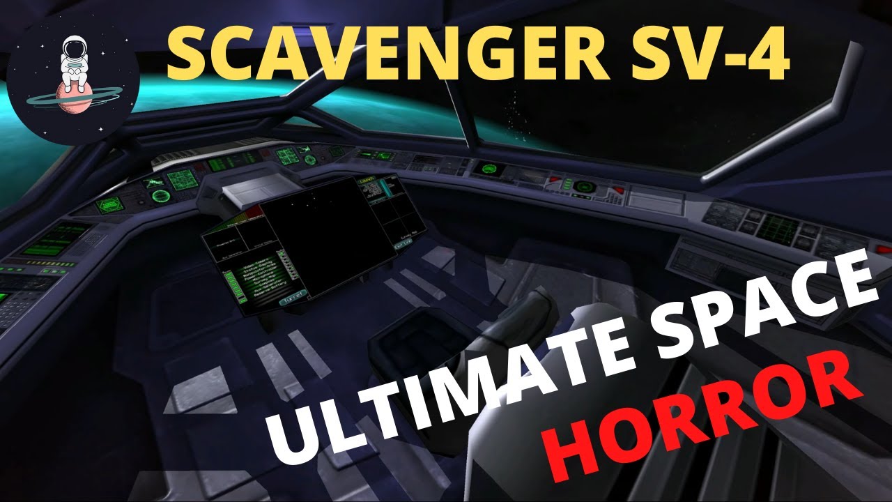 Scavenger SV-4 Review: Alien Isolation meets Duskers