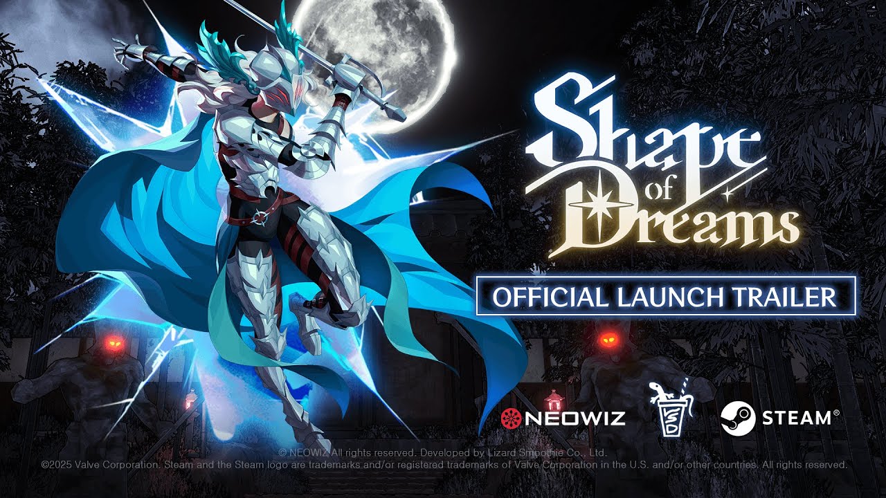 Shape of Dreams - Official Launch Trailer