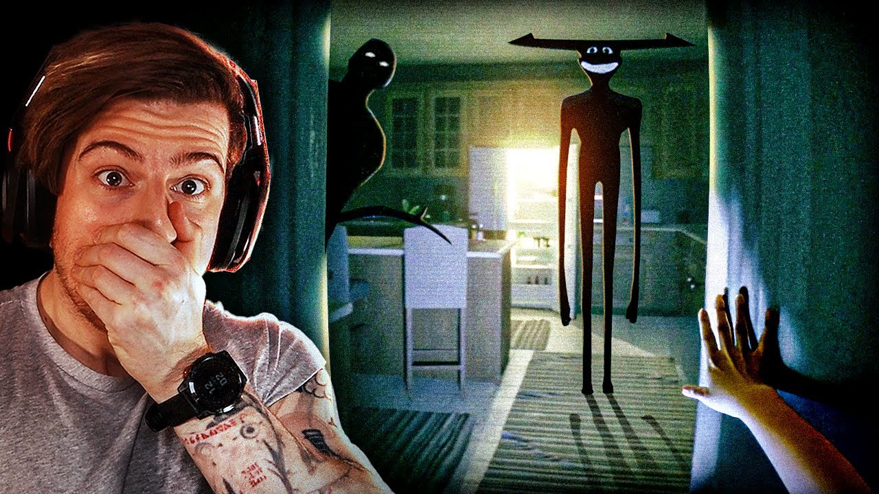 THIS 'FIND THE ANOMALY' HORROR GAME WAS AMAZING!! | Captured (Full Game)