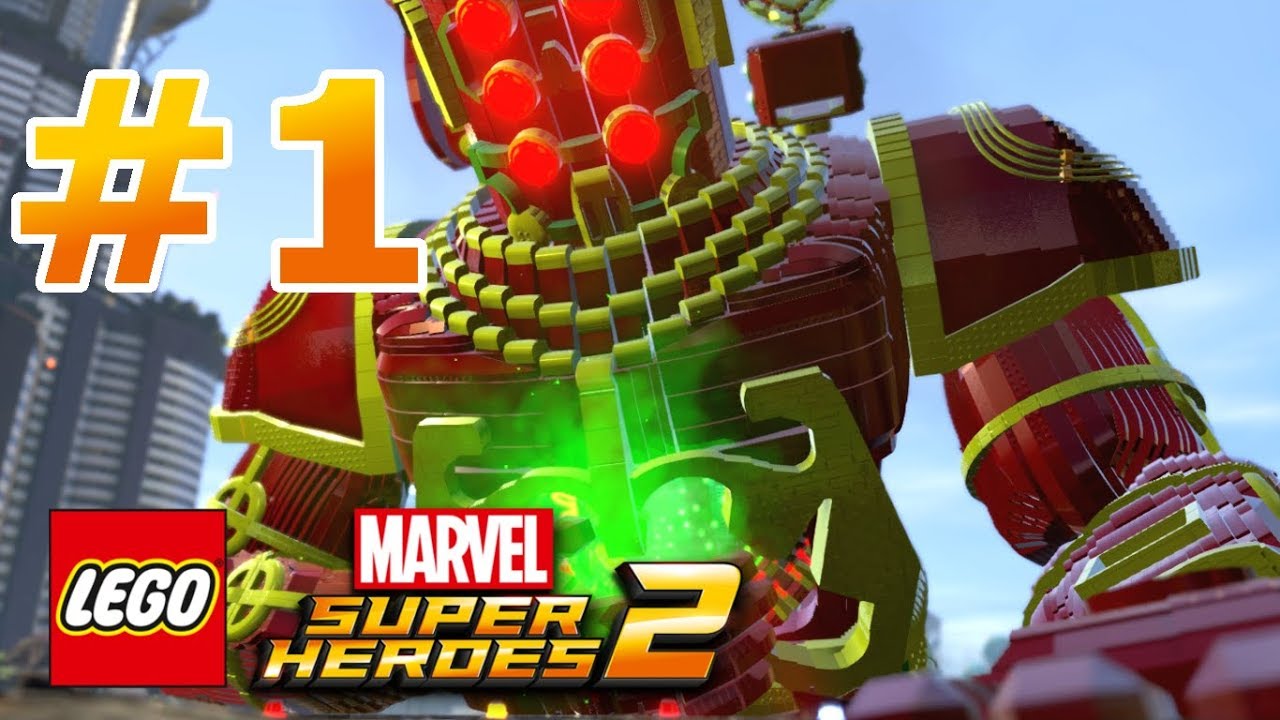 LEGO Marvel Super Heroes 2 - Walkthrough - Level 1: No Eson Of Mine