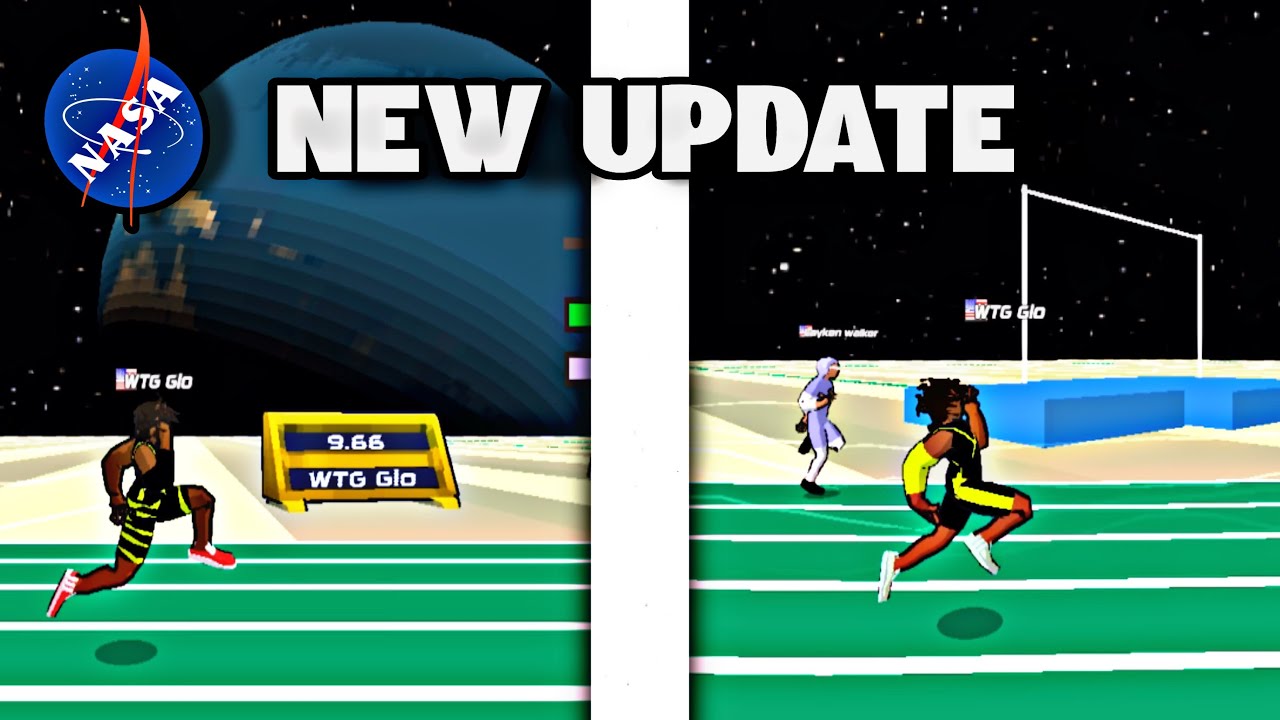 NEW UPDATE ON SPEED STARS IS…. (WERE IN SPACE??) | Speed Stars