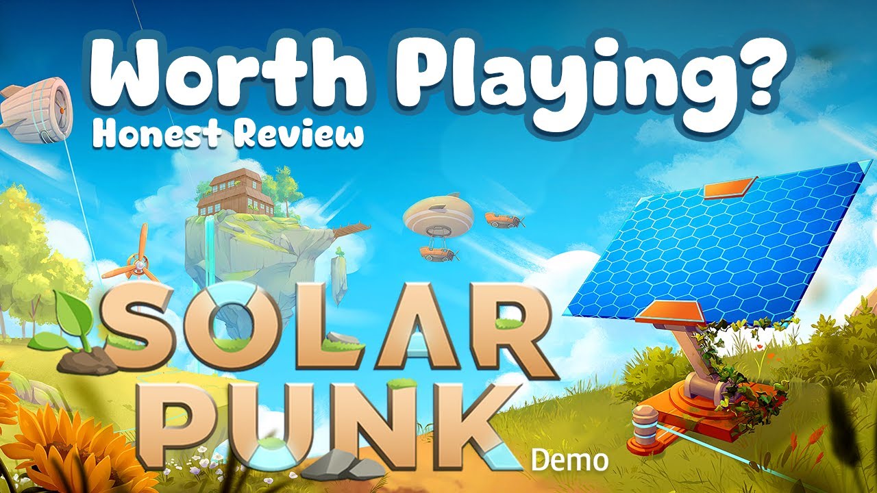 HONEST REVIEW: Solarpunk Feels… Off 😶 Here's Why