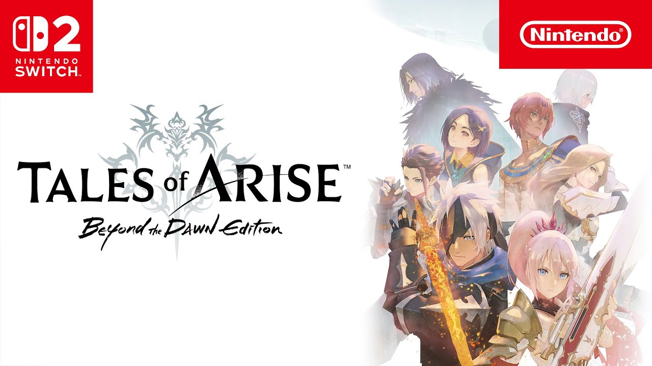 Tales of ARISE - Beyond the Dawn Edition – Announcement Trailer