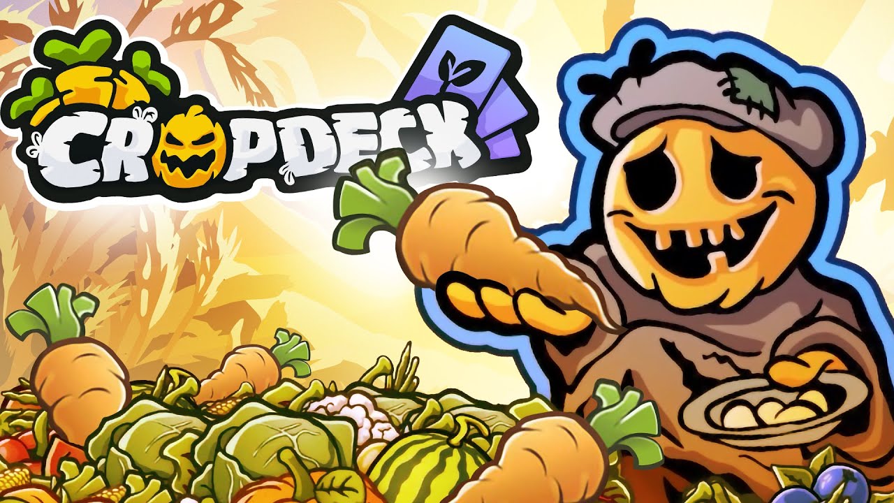 YOU CAN CALL ME THE CARROT KING IN THIS FARMING ROGUELITE! - CROPDECK