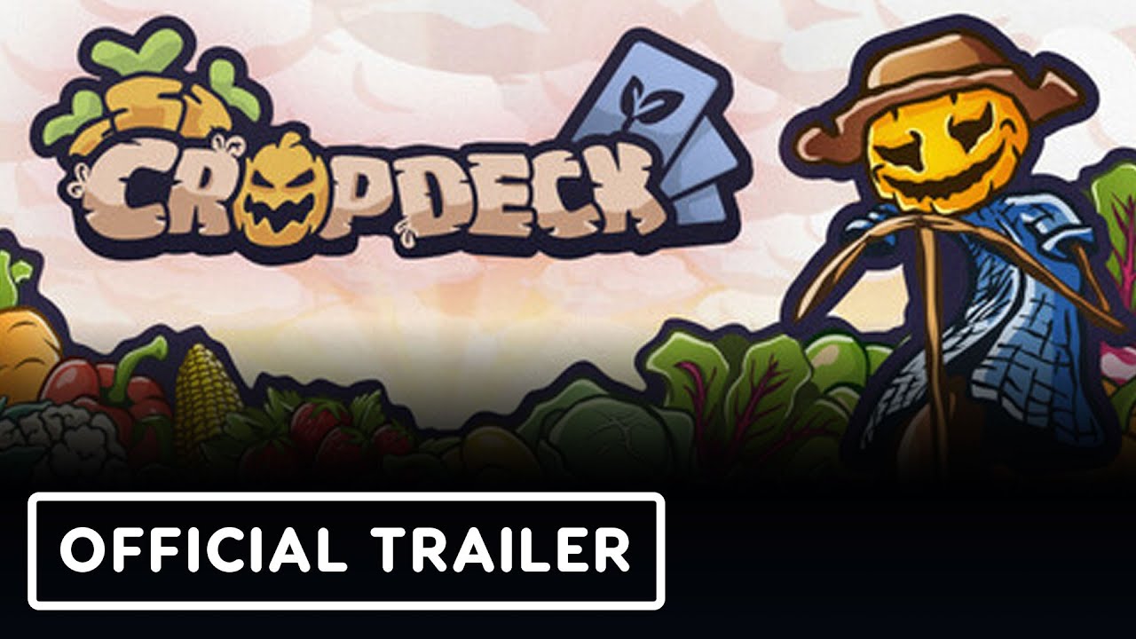Cropdeck - Official Playtest Trailer