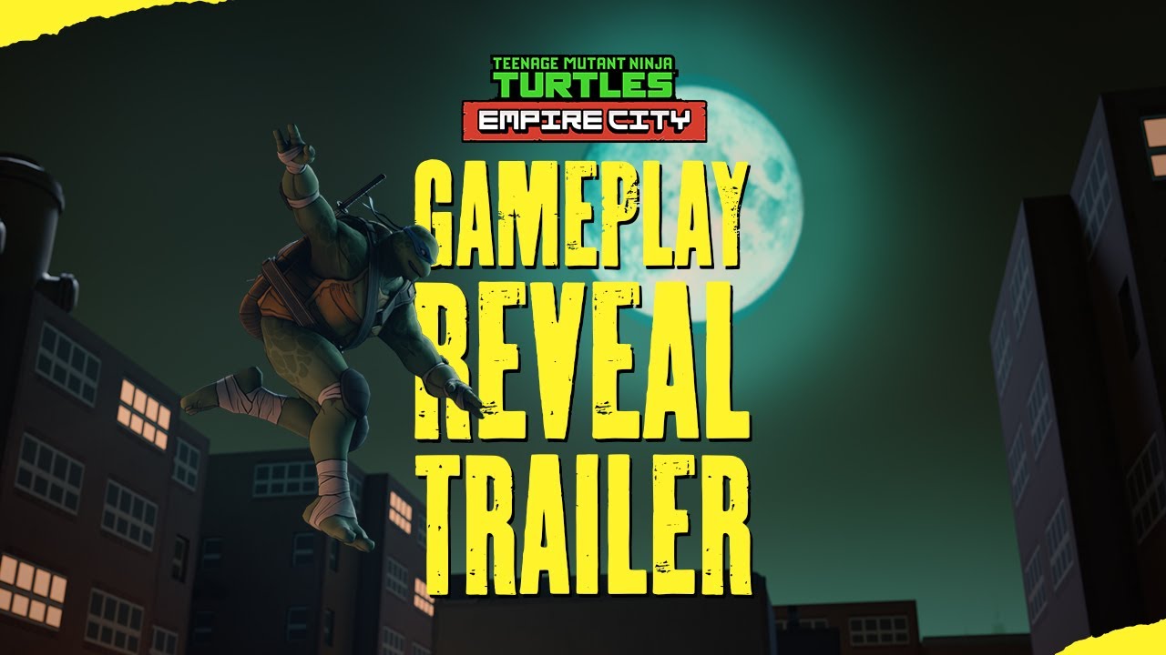 Teenage Mutant Ninja Turtles: Empire City | Gameplay Trailer | Meta Quest Platform