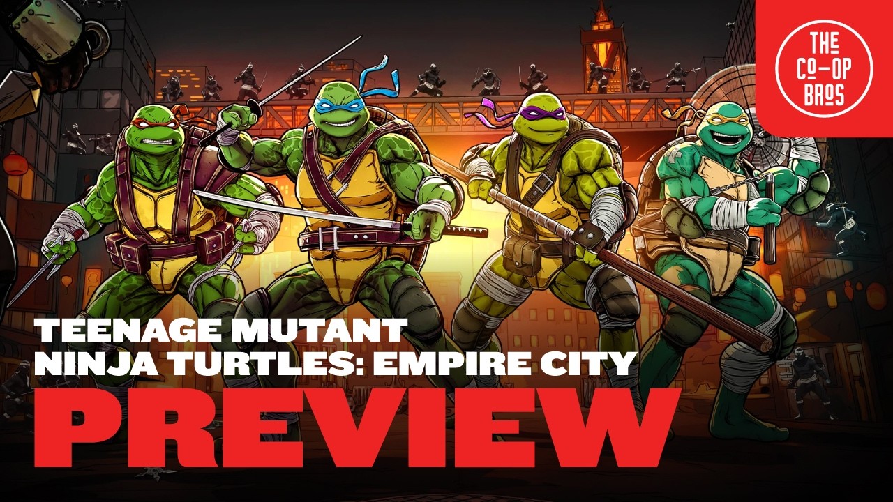 Teenage Mutant Ninja Turtles: Empire City Preview | A Great Co-Op VR Game?!