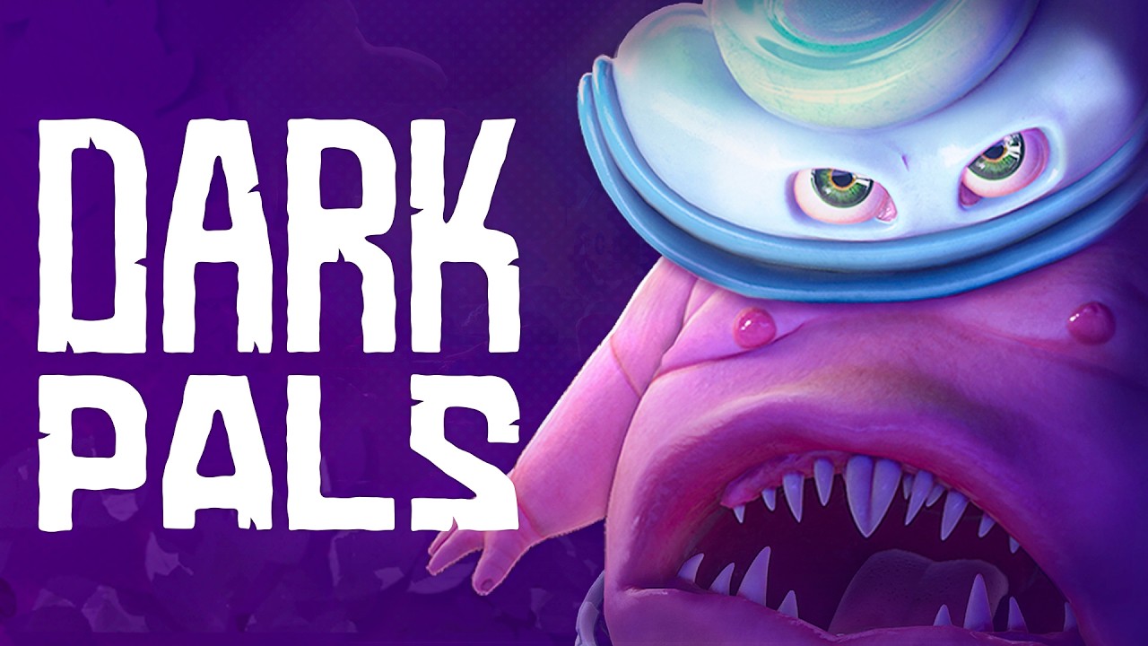 Dark Pals - The 1st Floor (Game Reveal Trailer)