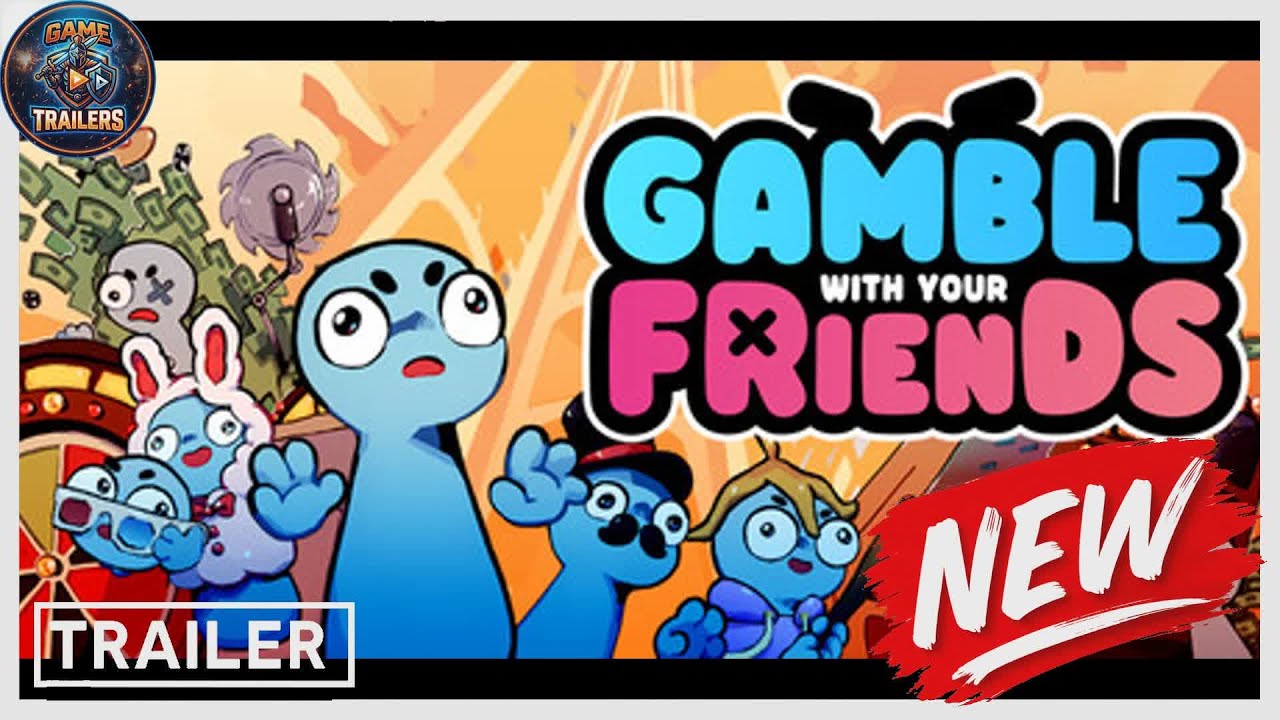 Gamble With Your Friends | Release Date Reveal Trailer