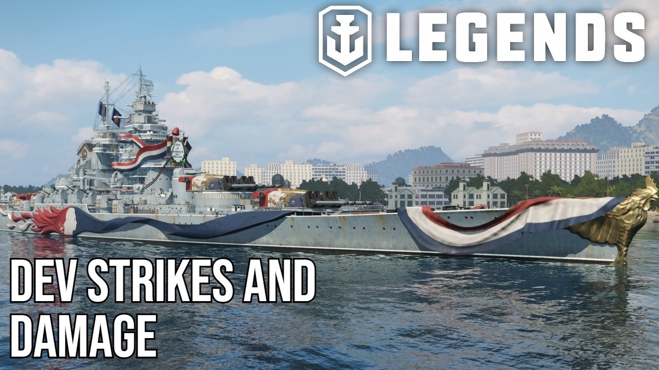 Bourgogne Beating Broadsides | World of Warships: Legends