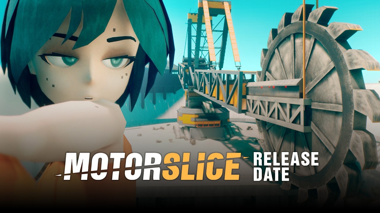 MOTORSLICE - Release Date Trailer