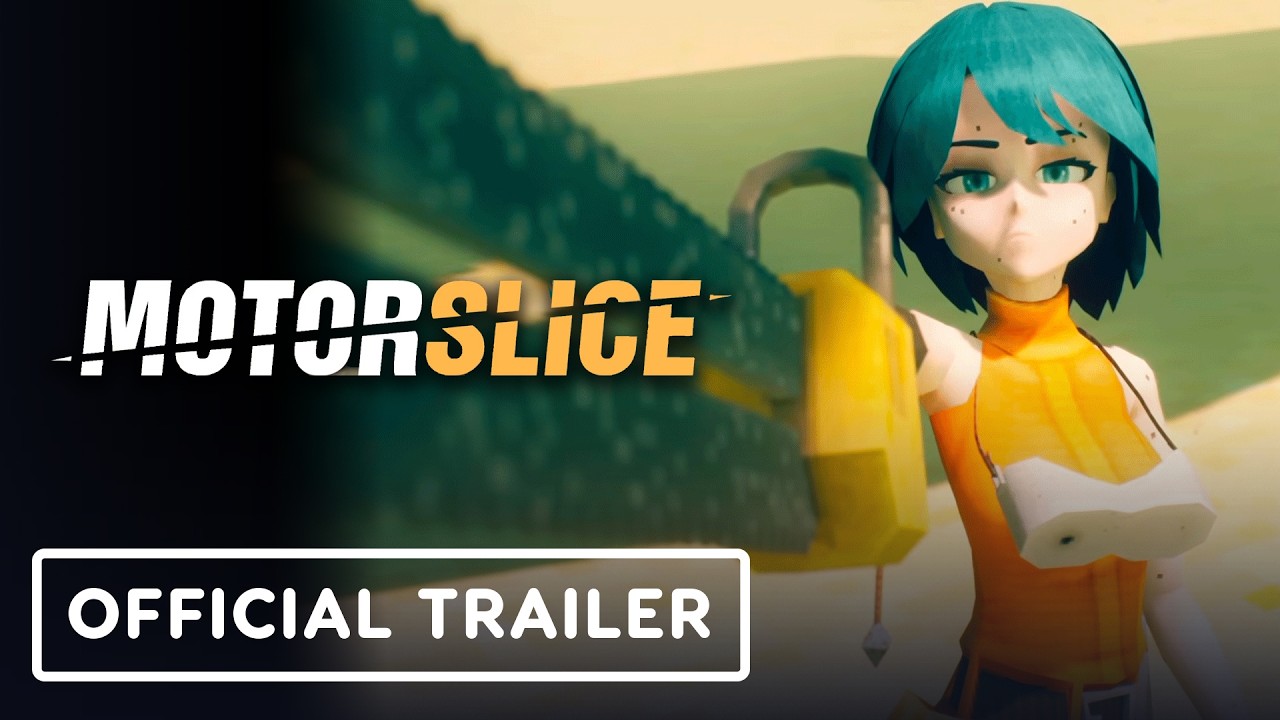 Motorslice - Official Console Release Window Trailer
