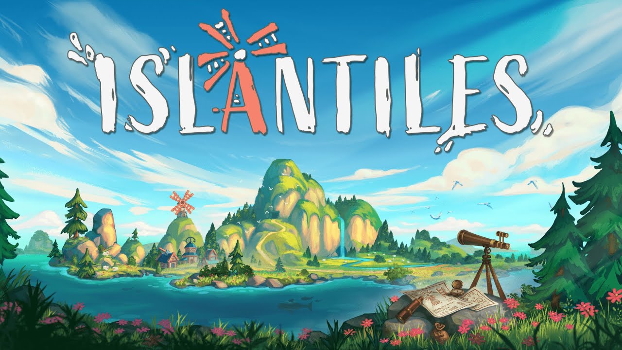 Islantiles Official Announcement Trailer - Cozy Deck-Builder meets Kingdom Builder