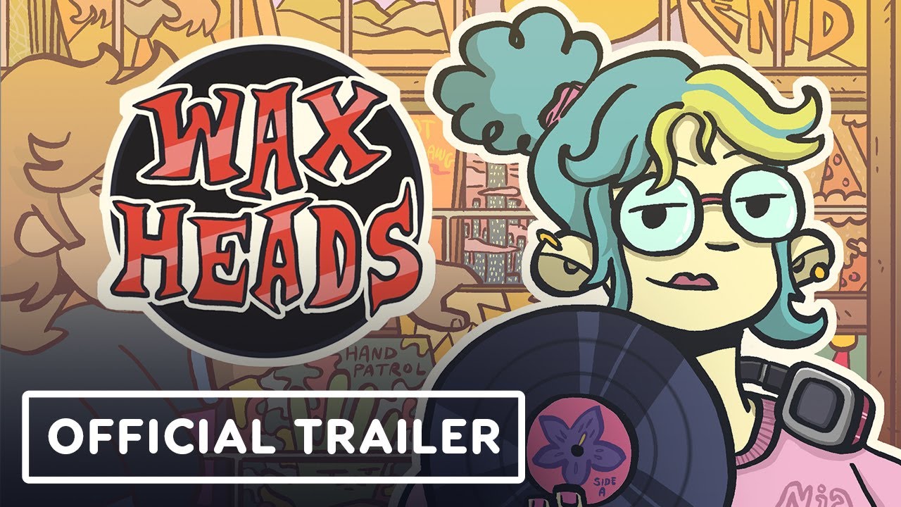 Wax Heads - Official Gameplay Trailer