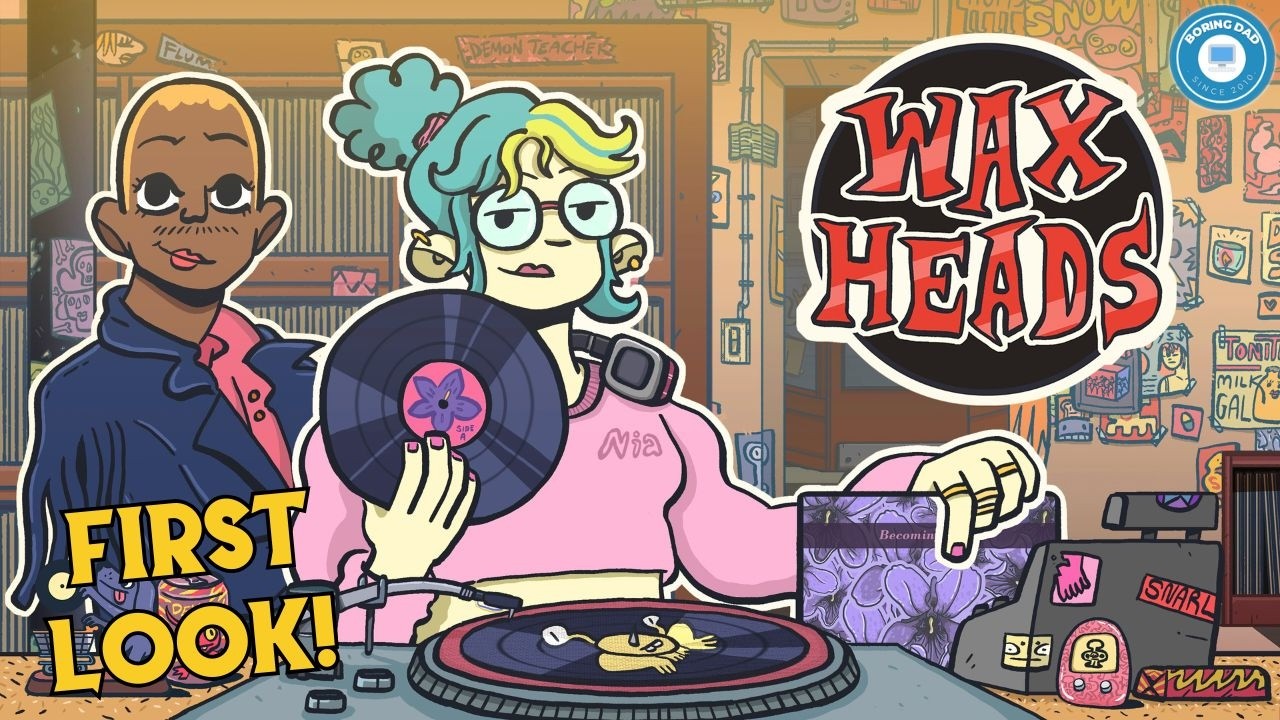 WAX HEADS | Record Store Interactive Fiction | Gameplay Impressions